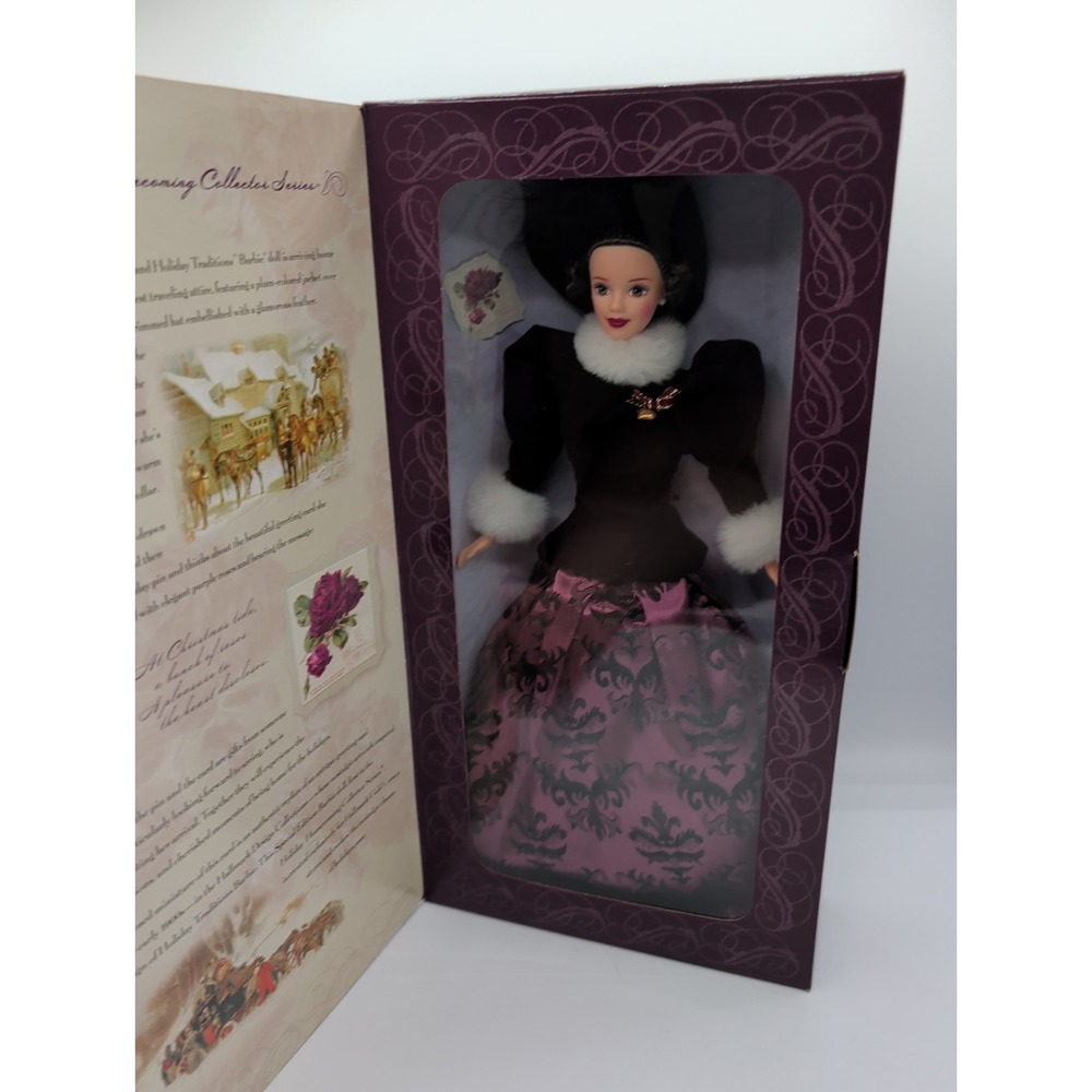 1996 Holiday Traditions Barbie Special Edition Hallmark #17094